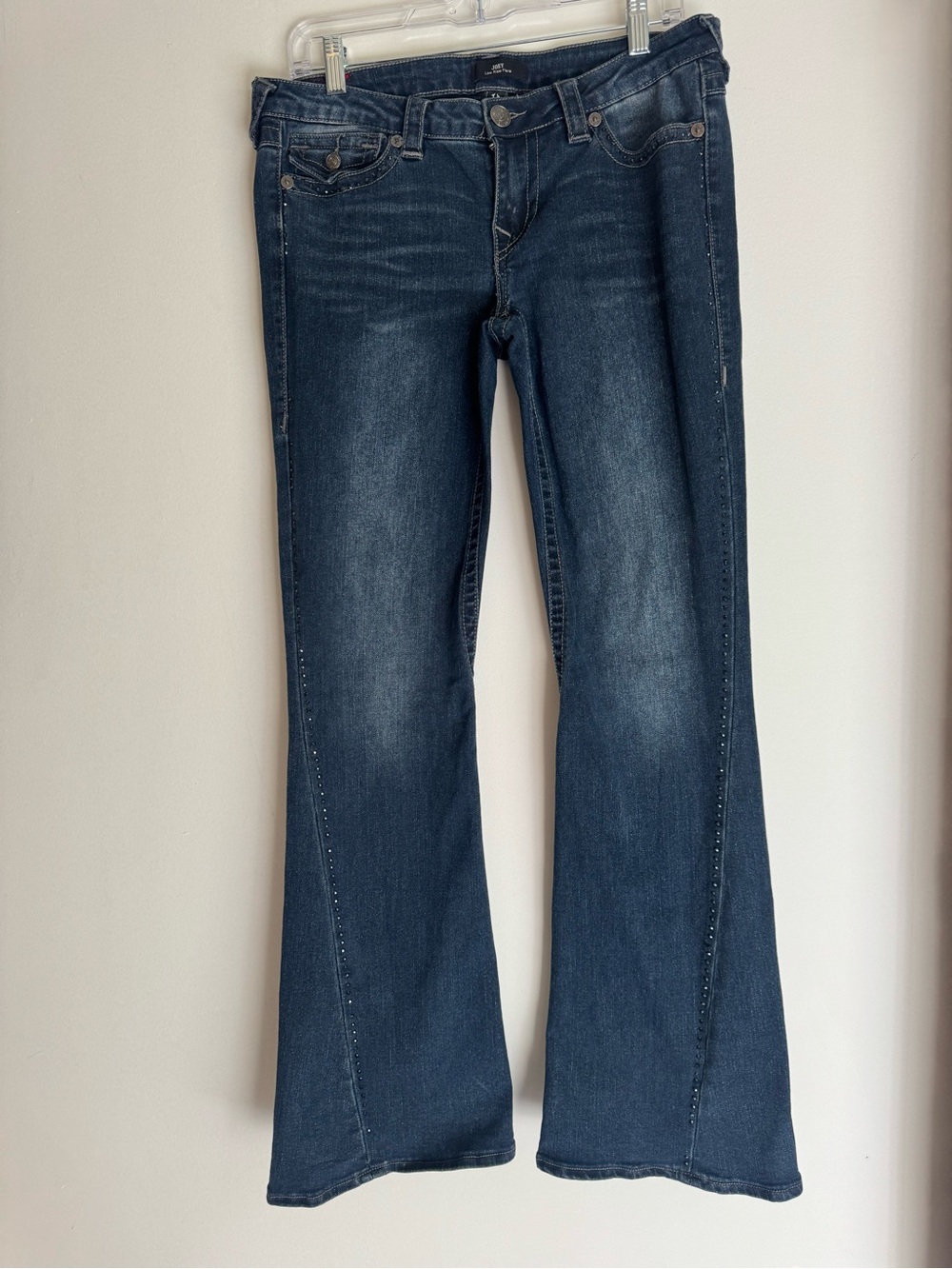 Lucky Brand Joey Low Rise Flare Dark Blue Women’s Jeans Size 29